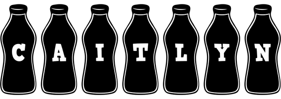 Caitlyn bottle logo