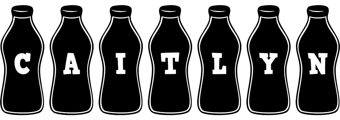 Caitlyn bottle logo