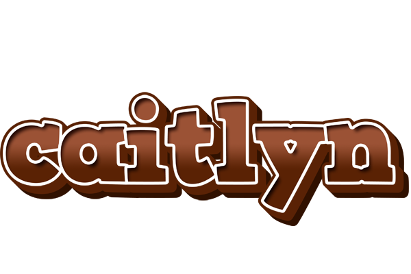 Caitlyn brownie logo