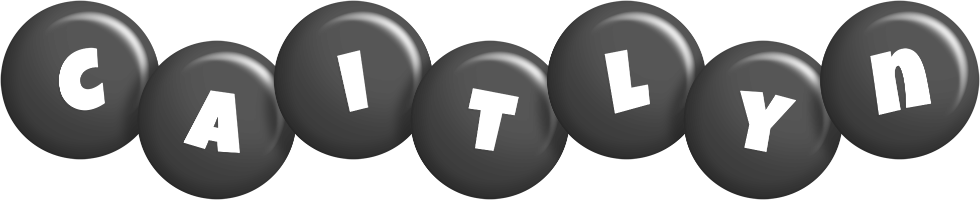 Caitlyn candy-black logo