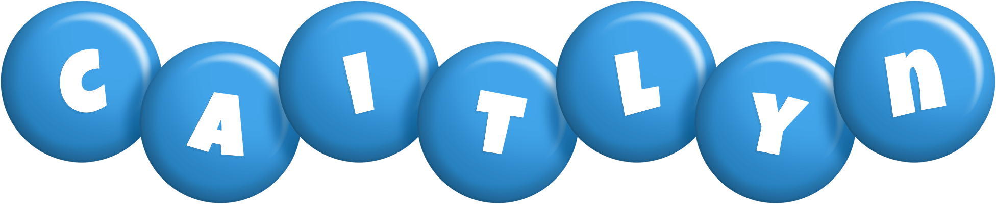 Caitlyn candy-blue logo
