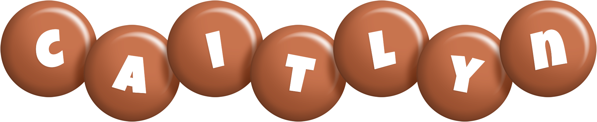 Caitlyn candy-brown logo