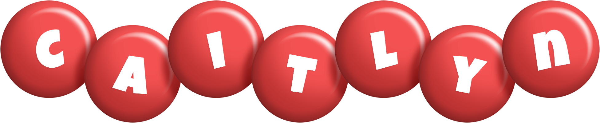 Caitlyn candy-red logo