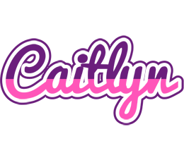 Caitlyn cheerful logo