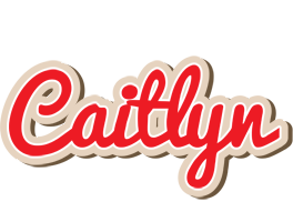 Caitlyn chocolate logo