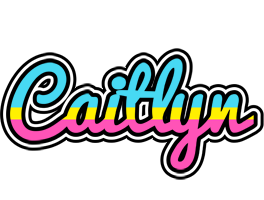 Caitlyn circus logo