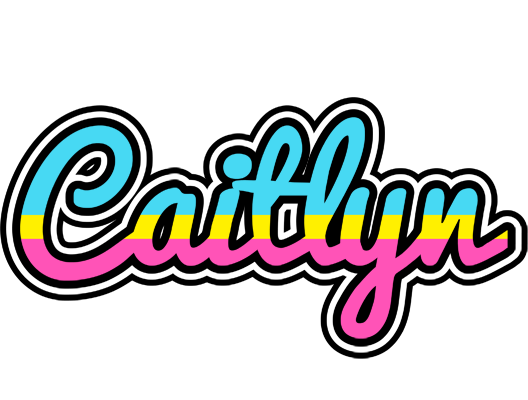 Caitlyn circus logo