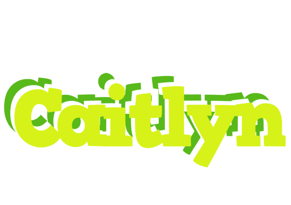 Caitlyn citrus logo