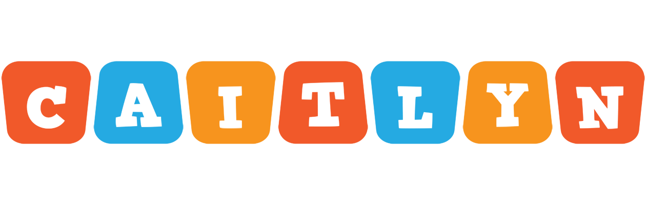 Caitlyn comics logo
