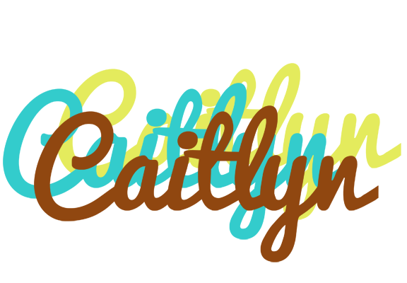 Caitlyn cupcake logo