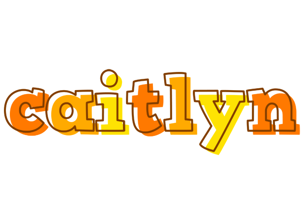 Caitlyn desert logo