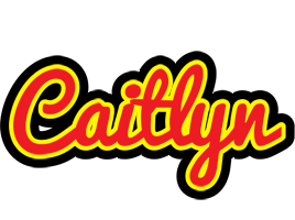 Caitlyn fireman logo