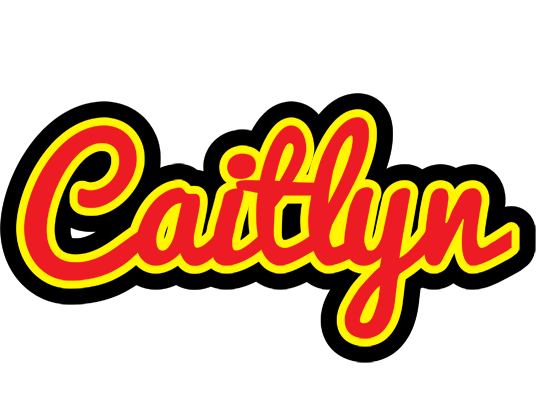 Caitlyn fireman logo