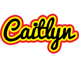 Caitlyn flaming logo