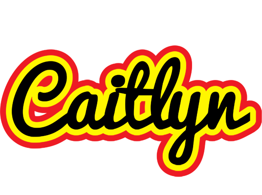 Caitlyn flaming logo