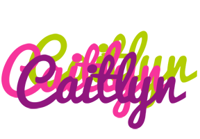 Caitlyn flowers logo