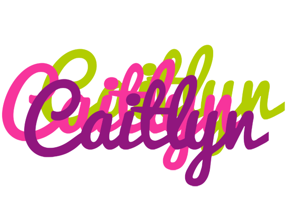 Caitlyn flowers logo