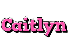 Caitlyn girlish logo