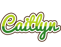 Caitlyn golfing logo