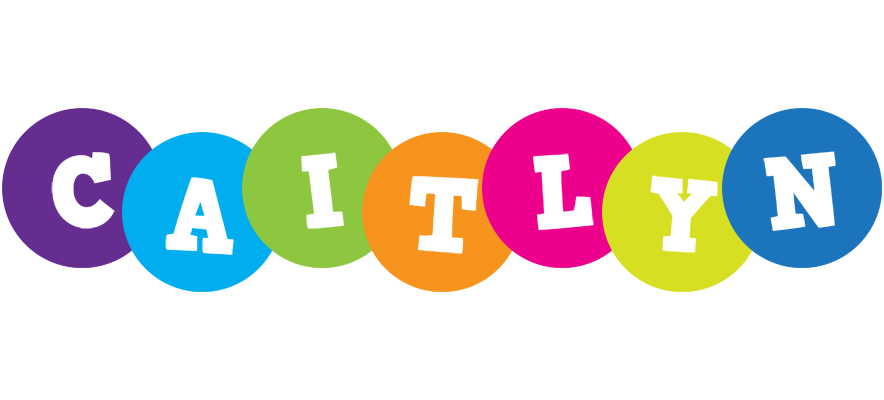 Caitlyn happy logo
