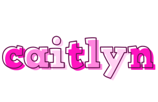 Caitlyn hello logo