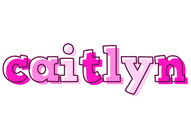 Caitlyn hello logo