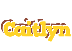 Caitlyn hotcup logo