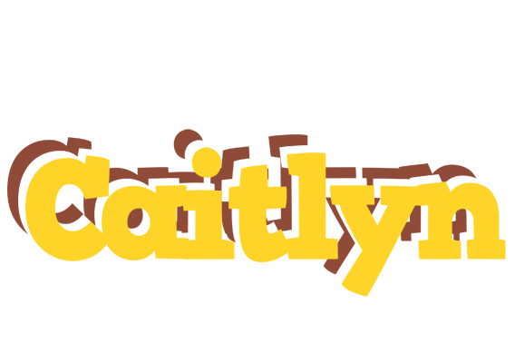 Caitlyn hotcup logo