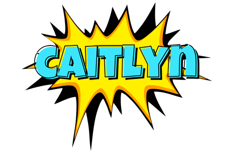 Caitlyn indycar logo