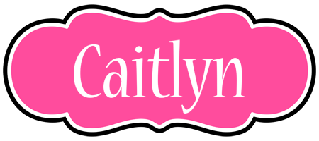 Caitlyn invitation logo