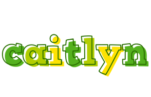 Caitlyn juice logo