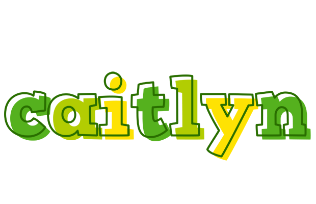 Caitlyn juice logo