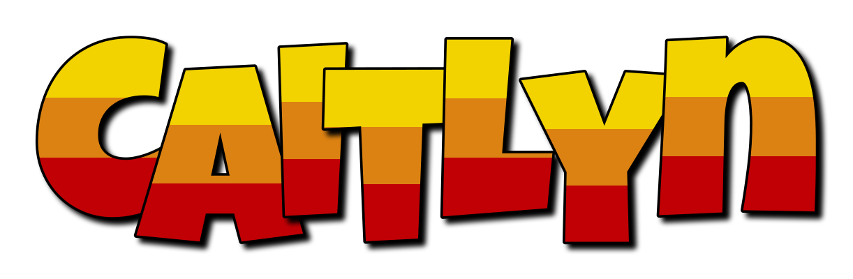 Caitlyn jungle logo