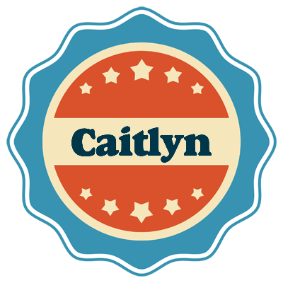 Caitlyn labels logo