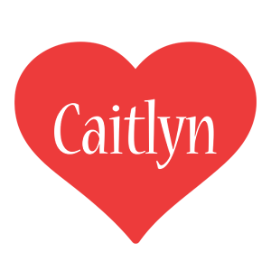 Caitlyn love logo