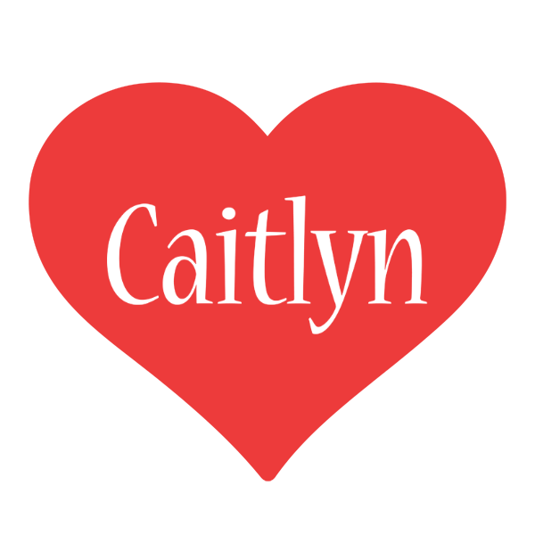 Caitlyn love logo