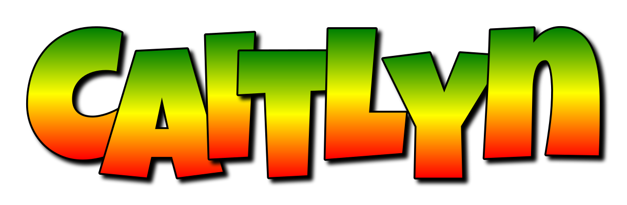 Caitlyn mango logo