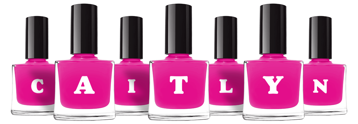 Caitlyn nails logo