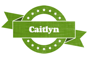 Caitlyn natural logo