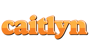 Caitlyn orange logo