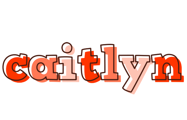 Caitlyn paint logo