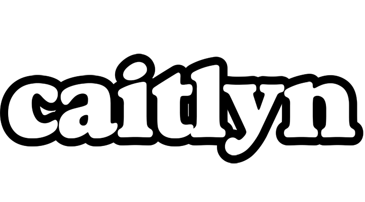 Caitlyn panda logo
