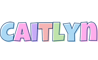 Caitlyn pastel logo