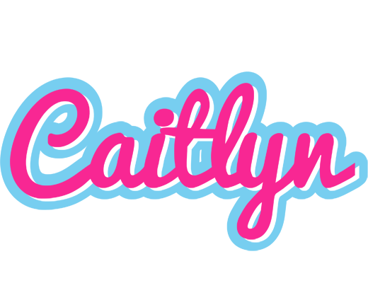 Caitlyn popstar logo
