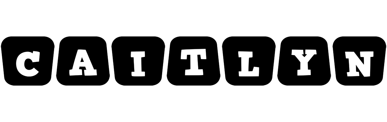 Caitlyn racing logo