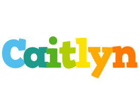 Caitlyn rainbows logo