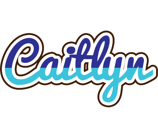 Caitlyn raining logo
