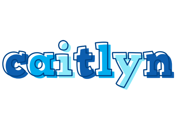 Caitlyn sailor logo