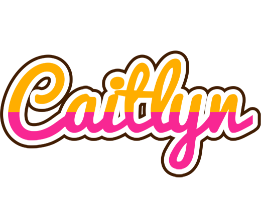 Caitlyn smoothie logo