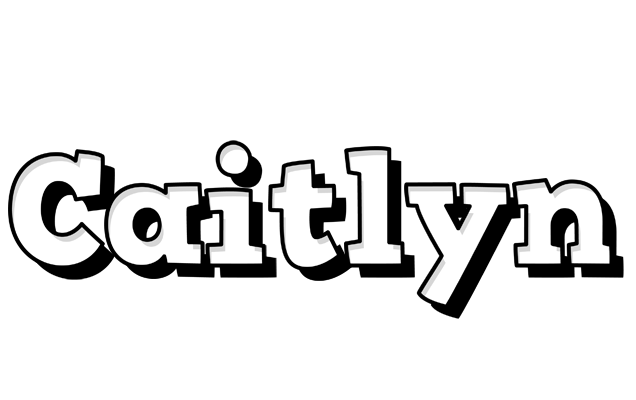 Caitlyn snowing logo